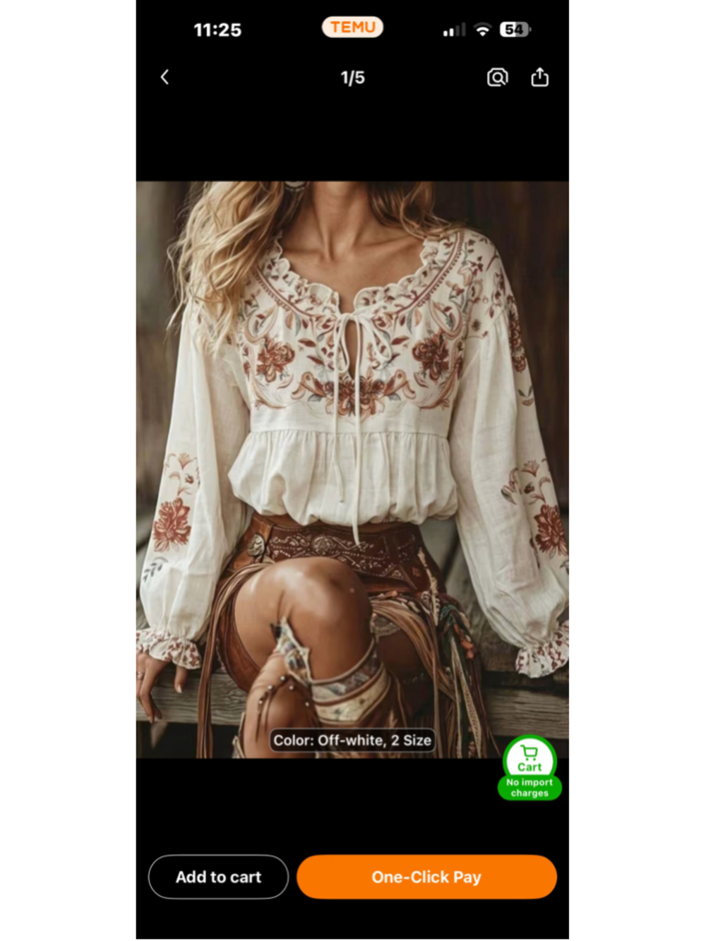 Vintage Floral Pattern Loose Blouse for Women | Sophisticated Romantic